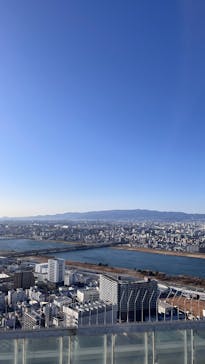 梅田スカイビル・空中庭園展望台に投稿された画像（2024/12/27）