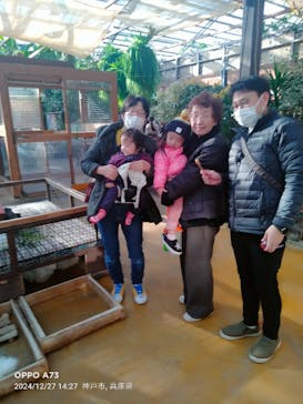 神戸どうぶつ王国に投稿された画像（2024/12/27）