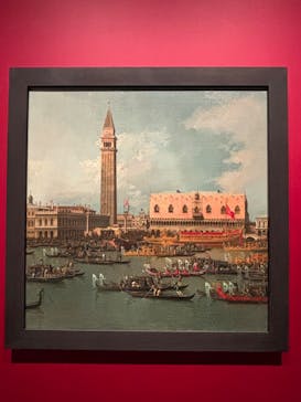 カナレットとヴェネツィアの輝き（SOMPO美術館）に投稿された画像（2024/12/27）