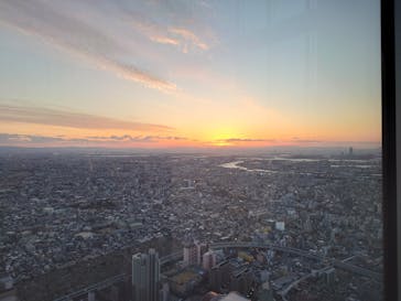 ハルカス300(展望台)に投稿された画像（2024/12/27）