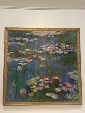 モネ 睡蓮のとき（国立西洋美術館）に投稿された画像（2024/12/27）