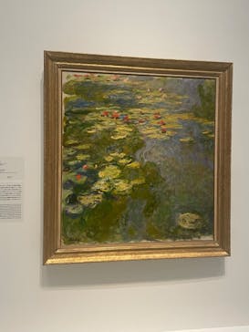 モネ 睡蓮のとき（国立西洋美術館）に投稿された画像（2024/12/27）
