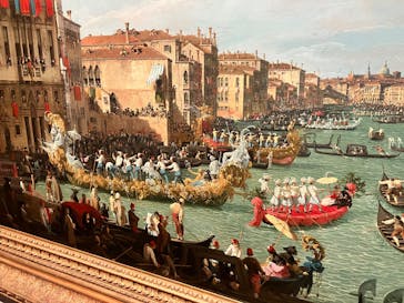 カナレットとヴェネツィアの輝き（SOMPO美術館）に投稿された画像（2024/12/27）