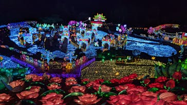 伊豆高原グランイルミに投稿された画像（2024/12/27）