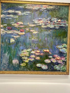 モネ 睡蓮のとき（国立西洋美術館）に投稿された画像（2024/12/27）