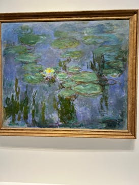 モネ 睡蓮のとき（国立西洋美術館）に投稿された画像（2024/12/27）