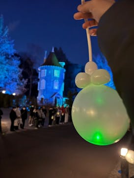 ムーミンバレーパークに投稿された画像（2024/12/27）