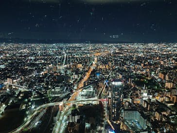 ハルカス300(展望台)に投稿された画像（2024/12/27）