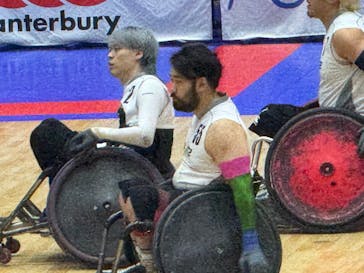 第27回車いすラグビー日本選手権大会に投稿された画像（2024/12/28）