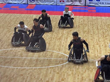 第27回車いすラグビー日本選手権大会に投稿された画像（2024/12/28）