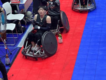 第27回車いすラグビー日本選手権大会に投稿された画像（2024/12/28）