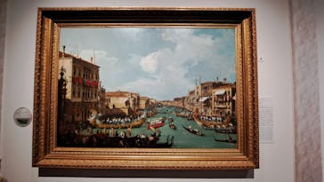 カナレットとヴェネツィアの輝き（SOMPO美術館）に投稿された画像（2024/12/28）