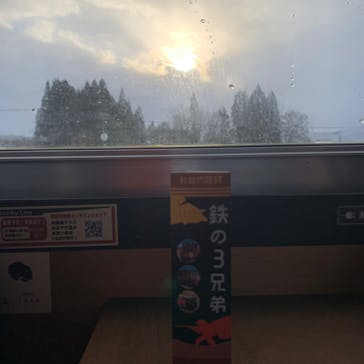 秋田内陸線に投稿された画像（2024/12/28）