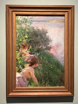 あべのハルカス美術館に投稿された画像（2024/12/28）