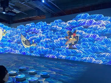 動き出す浮世絵展 TOKYOに投稿された画像（2024/12/28）