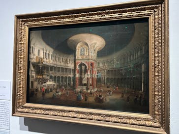 カナレットとヴェネツィアの輝き（SOMPO美術館）に投稿された画像（2024/12/28）