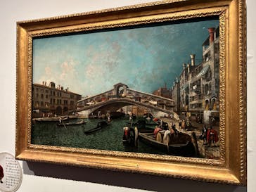 カナレットとヴェネツィアの輝き（SOMPO美術館）に投稿された画像（2024/12/28）