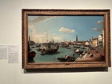 カナレットとヴェネツィアの輝き（SOMPO美術館）に投稿された画像（2024/12/28）