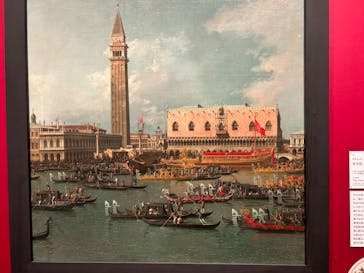 カナレットとヴェネツィアの輝き（SOMPO美術館）に投稿された画像（2024/12/28）