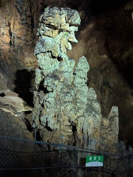 秋芳洞に投稿された画像（2024/12/28）