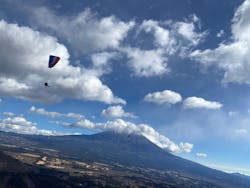 スカイ朝霧 パラグライダー・カヌースクールに投稿された画像（2024/12/28）
