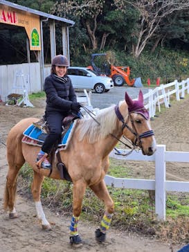 カナディアンキャンプ乗馬クラブに投稿された画像（2024/12/28）