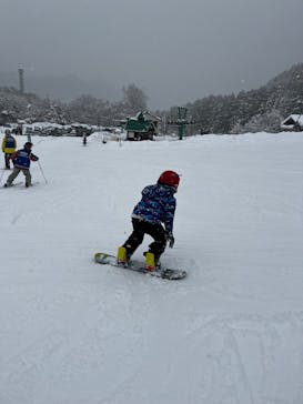 水上高原 藤原スキー場に投稿された画像（2024/12/28）