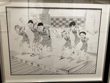 連載15周年突破記念【超！弱虫ペダル展】に投稿された画像（2024/12/28）