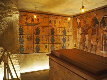 MYSTERY OF TUTANKHAMEN 体感型古代エジプト展に投稿された画像（2024/12/28）