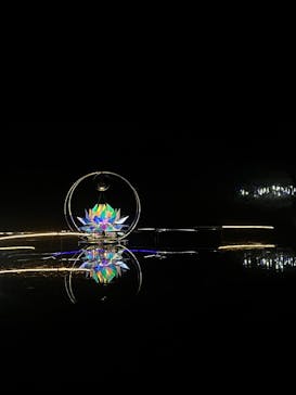 KYOTO ILLUMINATION SYNESTHESIA HILLS るり渓温泉に投稿された画像（2024/12/28）
