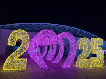 神戸イルミナージュに投稿された画像（2024/12/28）