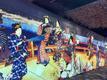 動き出す浮世絵展 TOKYOに投稿された画像（2024/12/28）