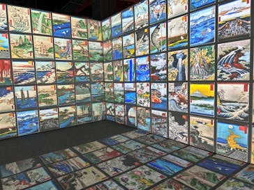 動き出す浮世絵展 TOKYOに投稿された画像（2024/12/28）