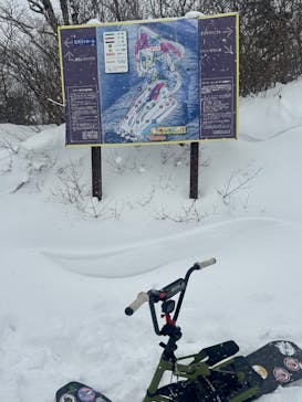 みやぎ蔵王えぼしリゾートに投稿された画像（2024/12/29）