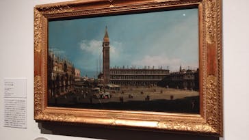 カナレットとヴェネツィアの輝き（SOMPO美術館）に投稿された画像（2024/12/29）