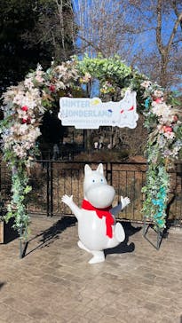 ムーミンバレーパークに投稿された画像（2024/12/29）