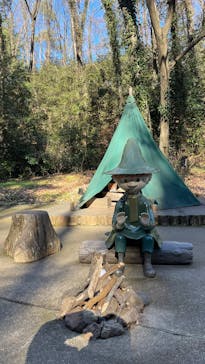 ムーミンバレーパークに投稿された画像（2024/12/29）