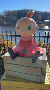 ムーミンバレーパークに投稿された画像（2024/12/29）