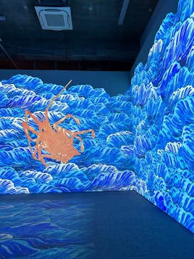 動き出す浮世絵展 TOKYOに投稿された画像（2024/12/29）