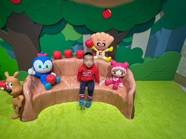 横浜アンパンマンこどもミュージアムに投稿された画像（2024/12/29）