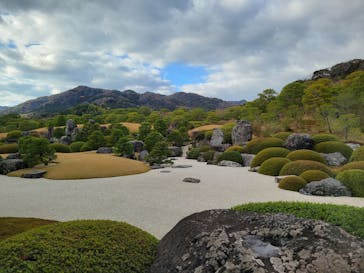 足立美術館に投稿された画像（2024/12/29）