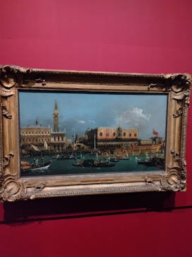 カナレットとヴェネツィアの輝き（SOMPO美術館）に投稿された画像（2024/12/29）