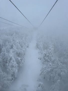 蔵王ロープウェイに投稿された画像（2024/12/29）