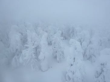 蔵王ロープウェイに投稿された画像（2024/12/29）