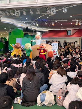 横浜アンパンマンこどもミュージアムに投稿された画像（2024/12/29）