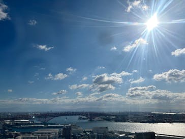 天保山大観覧車に投稿された画像（2024/12/29）