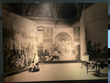 グラン・パレ・イマーシブ　永遠のミュシャに投稿された画像（2024/12/29）