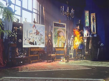 グラン・パレ・イマーシブ　永遠のミュシャに投稿された画像（2024/12/29）