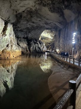 秋芳洞に投稿された画像（2024/12/29）