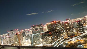 梅田スカイビル・空中庭園展望台に投稿された画像（2024/12/29）